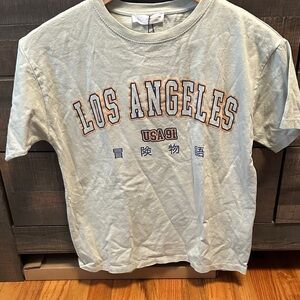 Zara Los Angeles Graphic Youth T-Shirt